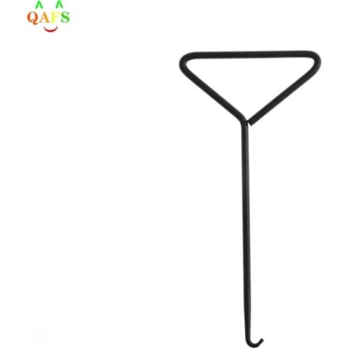 New 1pc Exhaust Stand Puller Stainless Steel Tools Motorcycle Bicycle T-Handle Spring Hook Motorcycle Accessories & Parts