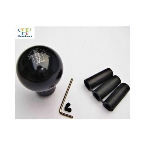 NEW RACING Style Round Ball Gear Shift Knob With 3 Adapters For Most Cars