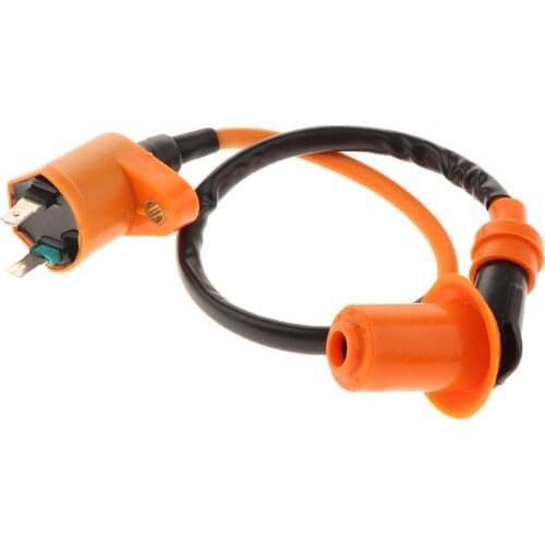 A Set New Replacement Ignition coil connectors for GY6 50cc 125cc 150cc Moped Scooter