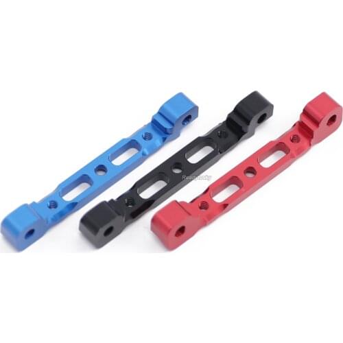 Aluminum Alloy Front Upper Arm Suspension Mount Kit for 1:8 1/8 Arrma Typhon Senton Kraton Talion RC Crawler Car Upgrade Parts