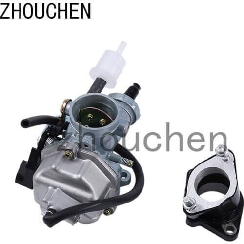 Carburetor & Intake Manifold Boot for Honda FourTrax 200 TRX200 TRX200D