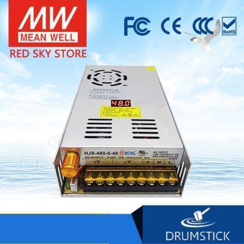 Ankang adjustable DC voltage regulator digital display switching power supply 0-48V10A480W air plus HJS-480-0-48
