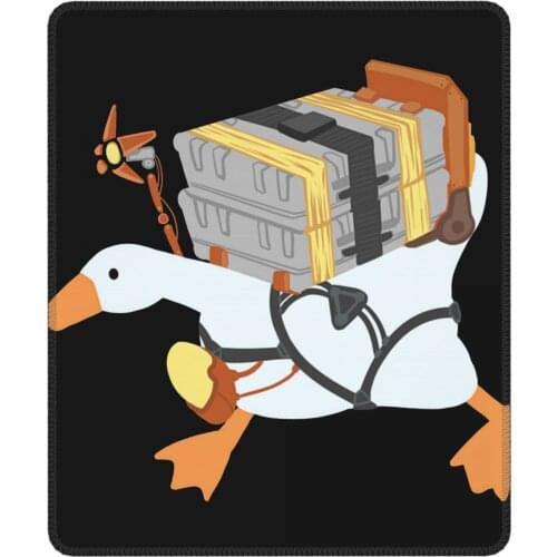 Goose Delivery Creative Mouse Pad Untitled Goose Game Death Stranding BB Pod Non-Slip Mat Pads Rubber Office Home Deco Mat