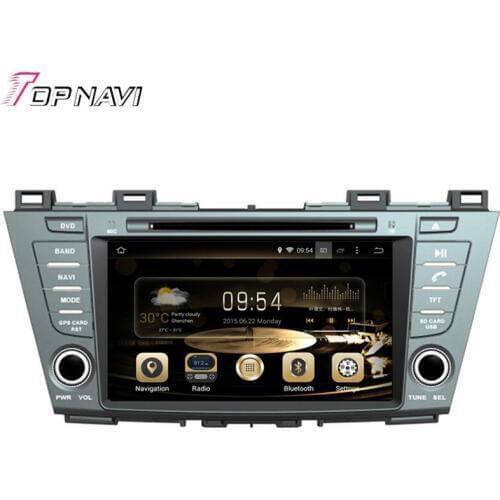 Topnavi 8'' Octa Core 4GB RAM Android 6.0 Car Video Player Auto Audio DVD PC for MAZDA 5 2010-/Premacy 2010- GPS Radio