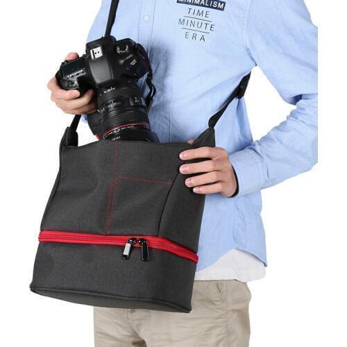 Waterproof DSLR Camera Bag Case for Olympus E-M10 Mark II EM10 E-M5 PEN-F E-P5 E-PL5 E-PL6 E-PL7 EPL8 E-M1 II E-M1 STYLUS 1