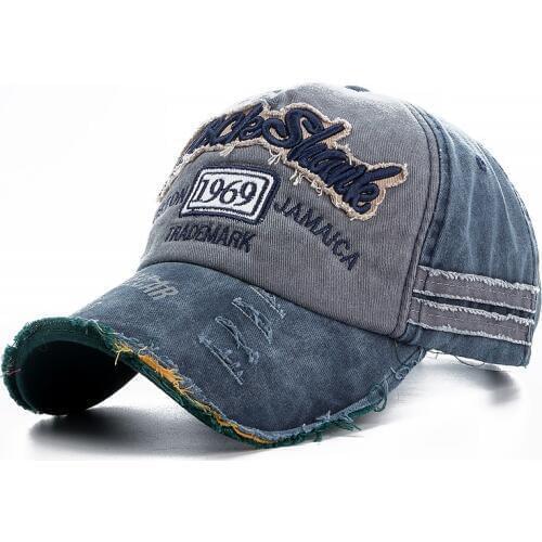 High Quality Brand Wash Cotton Cap For Men Women Gorras Snapback Caps Rock Shark Baseball Caps Casquette Dad Hat Outdoors Cap