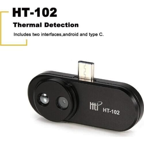 XEAST Mobile Phone Thermal imaging camera Support Video and Pictures Recording For Android Type-C HT-102/HT-101/HT-201/HT-301