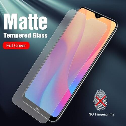 Safety Frost Glass For Xiaomi Redmi 9 9A 9C Matte Tempered Glass On Xiomi Redmy 9 9a 9c Screen Protector Cover Film Redmi9 A C