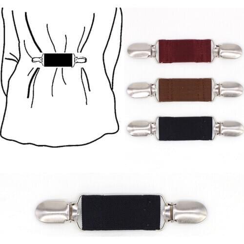 Retro Metal Duck Vest Clip Pin Cardigan Shawl Vest Top Brooches Pin Woman Sweater Scarf Buckle For Women Badge Holder vest speld