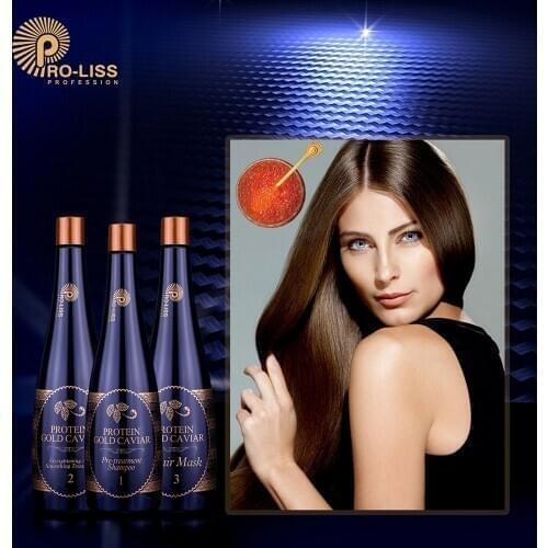 0.00% Formaldehyde 1000ml Bio Brazilian Keratin Straightening Treatment Therapy Kit For Hair Sulfate Free Shampoo and Hair Mask