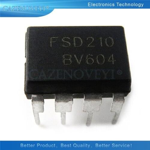 10pcs/lot FSD210 DIP-8 In Stock