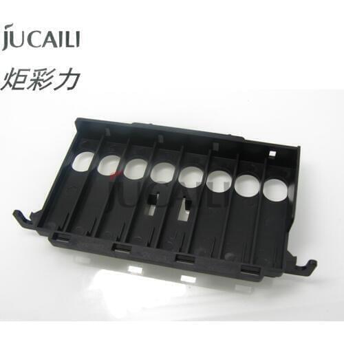 Jucaili 2pcs printer head cover holder For Epson DX5 printhead for Mutoh RJ900 RJ900C VJ1604 printer printhead cover holder