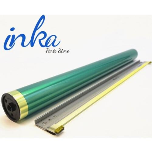 4PCS C258 OEM Color OPC Drum Drum Cleaning Blade For Konica Minolta C258 C368 C308 Primary Charge Roller Sponge Cleaning Roller