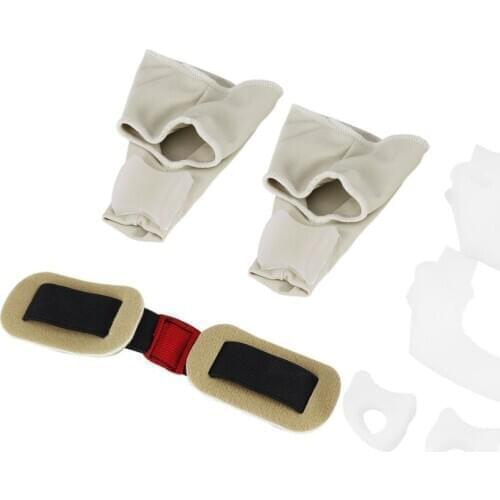 7PCS/SET Comfortable Men Women Straighten Bent Toe Separators Elastic Toe Corrector Separators Stretchers Tool Hot New