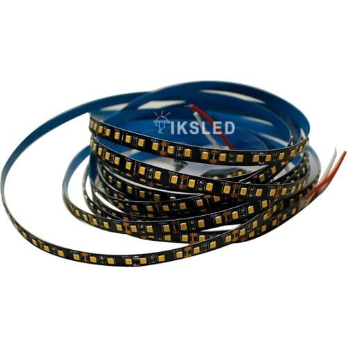 8mm whide 2835 flexible strip White LED Strip 2835 flexible strip light non waterproof 5M 12v 300leds Led