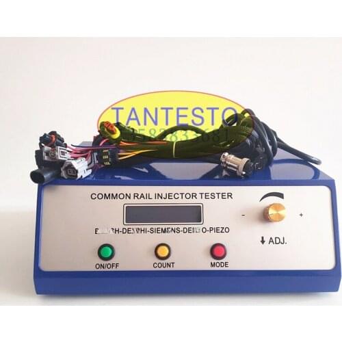 AM-CR1000 Crdi Common Rail Pressure Piezo Injector Tester For BOSCH, DENSO DELPHI CAT SIMENS