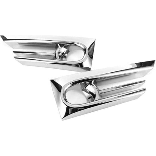 Auto mirror accessories car mirror protect Front Fog Lamp Light Frame Cover Trim Exterior Decor Fit for Honda CR-V 2020-2021