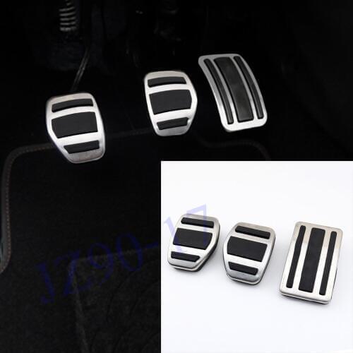 Car Antislip Pad Accelerator Pedal Brake Clutch MT Pedals Fit For Peugeot 308 308S 408 4008 5008 for Citroen C5 Aircross