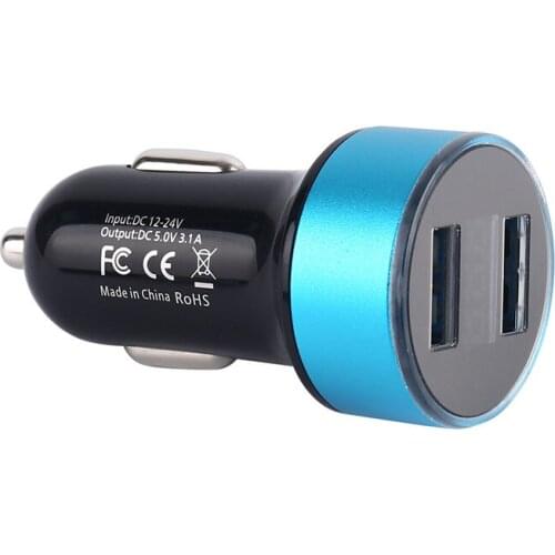 Car charger one with two cigarette lighter converter for Mazda 2 3 5 6 CX5 CX7 CX9 Atenza Axela