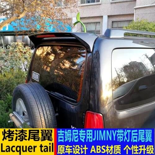 Car Spoilers Wings FOR Suzuki Jimny body sports decoration modification Jimny modification supplies