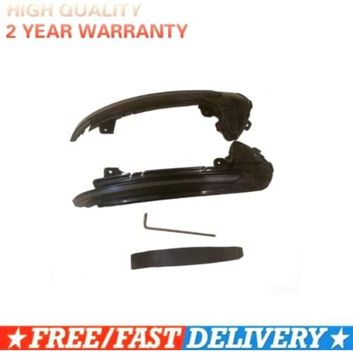 Car LED Dynamic Turn Signal Light Rearview Side Mirror Light Indicator Blinker for Audi A6 RS6 4G C7 7.5 2012 2013 2014 2015 201