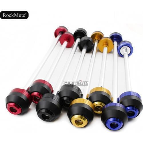 For TRIUMPH Tiger 800 XC/XCX/XRT/XRX 2015 2016 2017 2018 Motorcycle Front Rear Axle Fork Wheel Protector Crash Slider