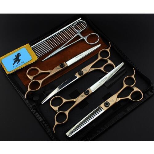 Freelander High Quality Professional Pet Grooming Scissors 7 Inch,Scissors For Dog Grooming,Dog Grooming Shears