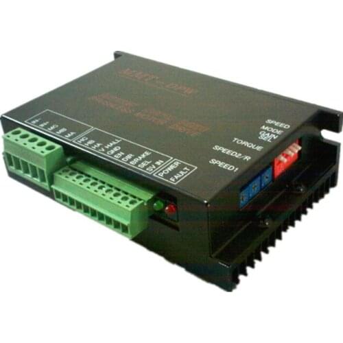 Hot sale 12v 24V 48V 15A Brushless DC Motor Controller bldc driver Forward&Reverse Soft start Brake Hall feedback
