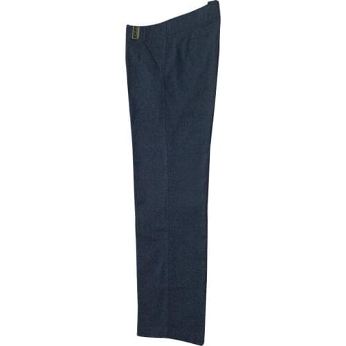 GUTH-003 WWII German Luftwaffe summer blue grey straight trousers