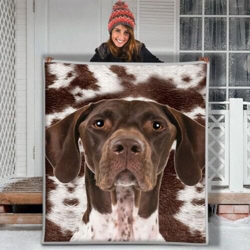 Haisum Fleece Blankets On The Sofa