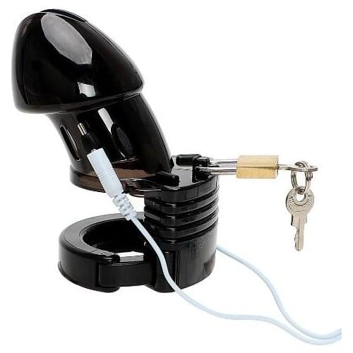 THE INSTIGATOR MALE CHASTITY DEVICE 2.95 INCHES LONG