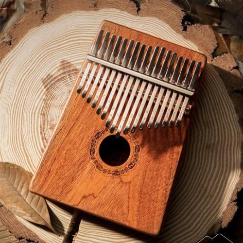 Kalimba 17 key Thumb Piano High Quality Dalbergia Wood Mbira Body Musical Instruments Kalimba Piano Creative Musical Instrument