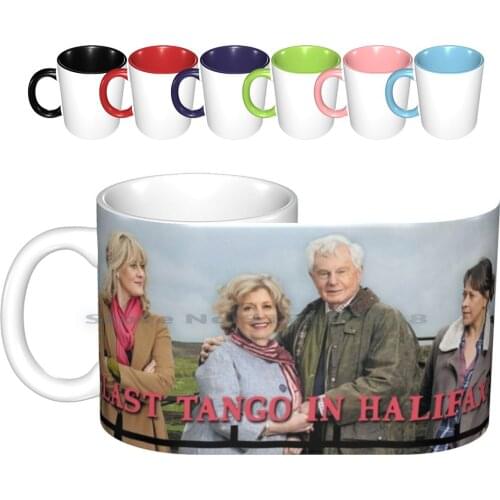 Last Tango In Halifax Ceramic Mugs Coffee Cups Milk Tea Mug Last Tango In Halifax Brit Tv Britbox Heart Love Nature Save Cotton