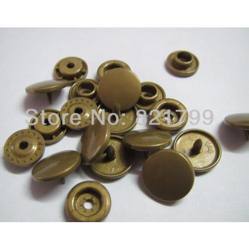 Free shipping 20 sets T5(12.4mm) KAM snap button for sewing baby B11 Metallic Gold color beautity fastener snap button
