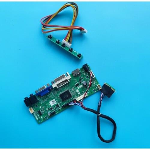 Kit for B089AW01 V.3 8.9" LCD VGA Monitor Panel DVI HDMI 1024X600 AUO Display Controller board LED DIY M.NT68676 40pin