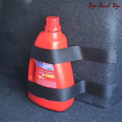 4pcs/set Safety Strap Kit Accessories Car Trunk Store Rapid Fire Extinguisher Holder Inexpensive and High Quality