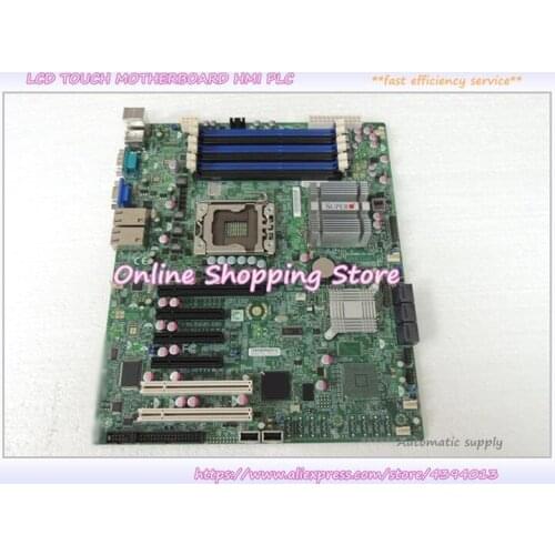 X8STE Single Path Server Motherboard X58 1366 Pin X58 Main Board