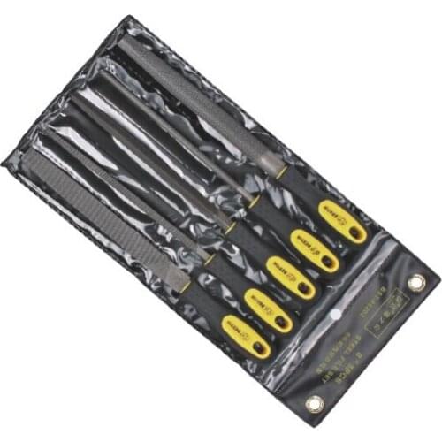 BESTIR taiwan good quality 250mm 5pcs metal files set hobbies and crafts diy tools NO.96203 freeshipping wholesale