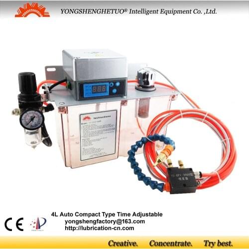 Metalworking coolant pump oil mist BPV sprayer metal cutting cooling CNC engraving router cooler 4L timer control COMPACT