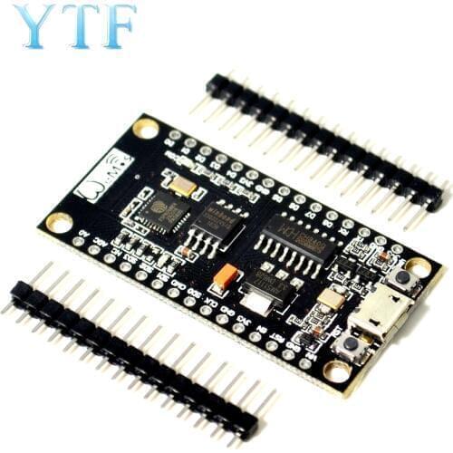 NodeMCU V3 Lua WIFI Module Integration Ff ESP8266 + Extra Memory 32M Flash, USB-Serial CH340G