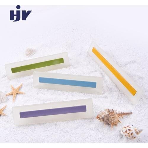 Soft Children Cabinet Handles Kids Room Furniture Pull Handle Drawer Knobs PVC Cupboard Pulls Home Improvement