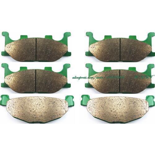 Disc Brake Pads Set For Yamaha Yp400 Yp 400 Majesty No Abs 2005 & Up/ Yp 400 Majesty Abs 2007 & Up