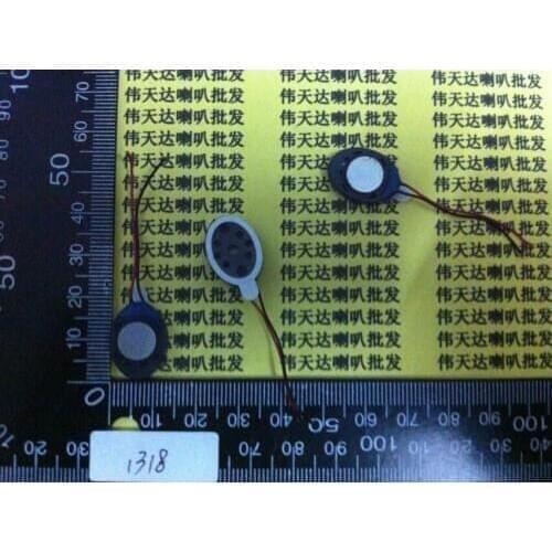 New Tablet PC sound speaker 8 ohms 1 watt 8R 1W speaker 1318 13*18MM Thick 4MM Loudspeaker