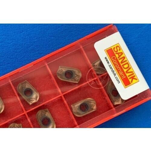 ORIGINAL 10PCS CARBIDE INSERT R390-11T331M-PM1030