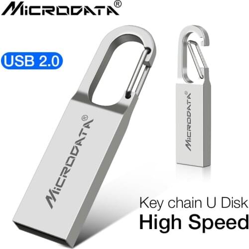 Original Capacirt USB Flash Drive 128GB USB 2.0 Memory Stick 32GB 64GB 16GB 8GB USB Disk Pen Drive Metal memory stick Pendrive