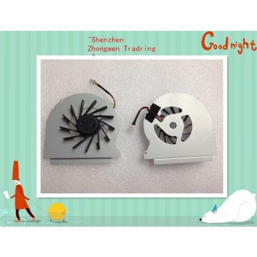 Genuine New Free Shipping For Toshiba Satellite P740 P745 P745-S4217 4Pin laptop cpu cooling fan