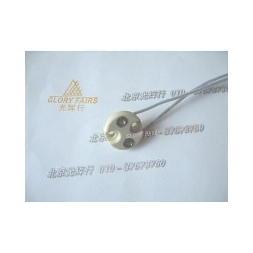 Original BW 830 lampholder halogen bulb socket,830 lamp holder with wire,BW830