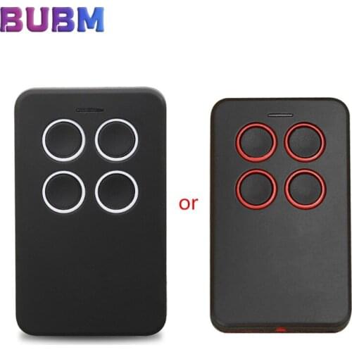 Auto scan 433.92mhz remote control duplicator garage command gate remote controller 868mhz