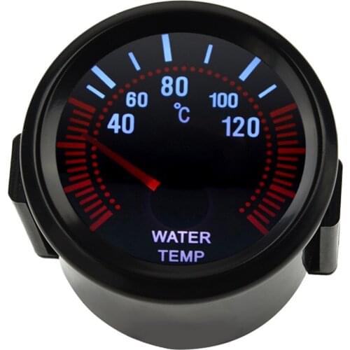 With Water temperature guage 2 Inch Car LED Metal And ABS Meter Sensor 12V DC Generally