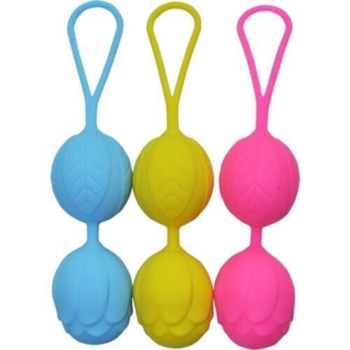 Silicone Vagina Ball Smart Kegel Balls Vagina Tighten Shrinking Ball Vaginal Exercise Geisha Ball Sex Toys for Women